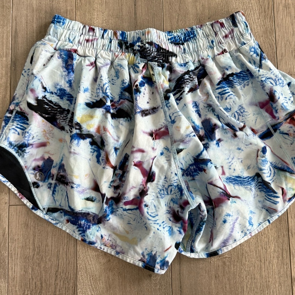 Lululemon Multicolor Athletic Running Shorts - image 7
